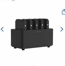Omnicharge Power Station - Power bank charging station - 5 output connectors - with 5 x Omnicharge Omni20