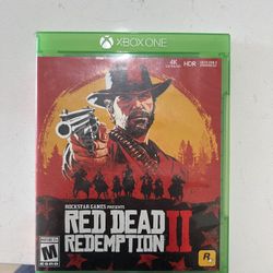 Red Dead Redemption 2 Xbox 360