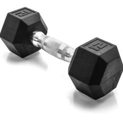 CAP Barbell Coated Hex Dumbbell Weight 