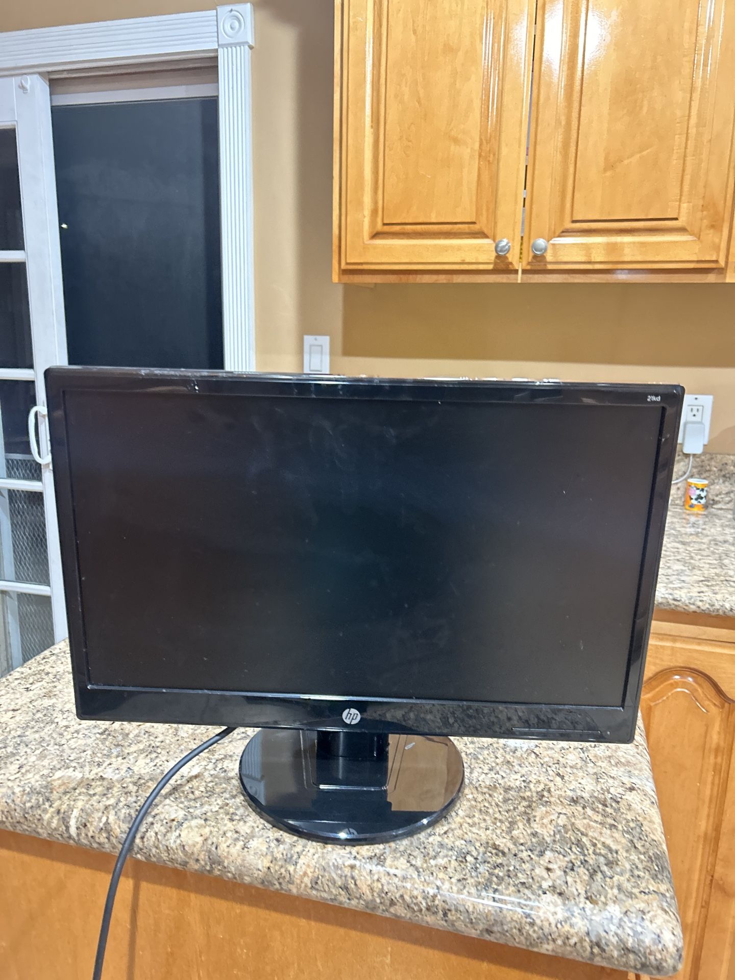 Computer Monitor Desktop