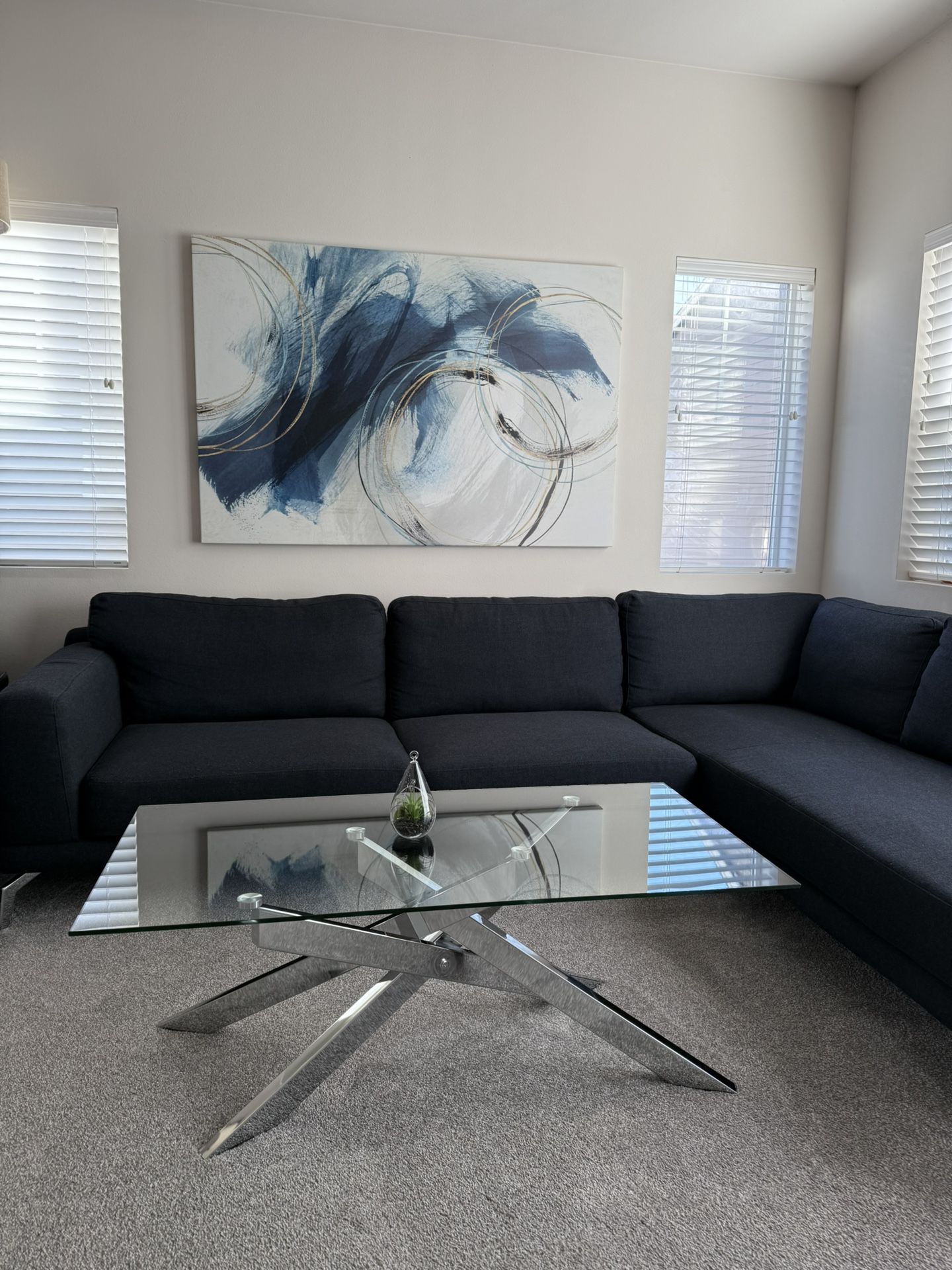 Sectional/Sofa (Chaise and Loveseat)