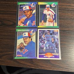 Baseball Cards 