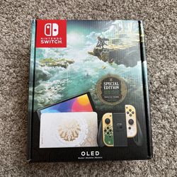 Nintendo Switch OLED The Legend of Zelda: Tears of the Kingdom Edition Console