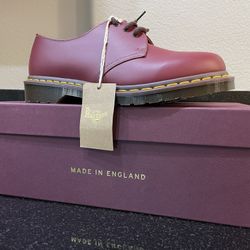 Dr. Martens 1461 Size 9.5 Mens & 10 Women’s Oxford Shoes Made In England Doc Martens Supreme Boots 🥾 