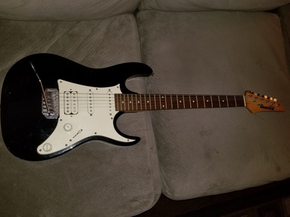 Ibanez electric guitar