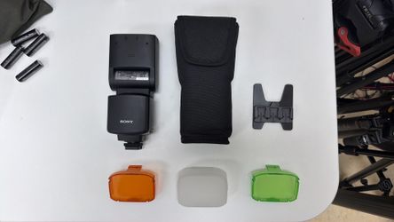 Sony HVL-F60RM2 GN60 Wireless Radio Control External Flash