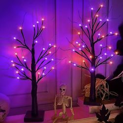 2 Ft Halloween Tree