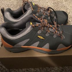 Keen Steel Toe Work Shoes