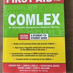 First Aid For The COMLEX 2nd Edition 