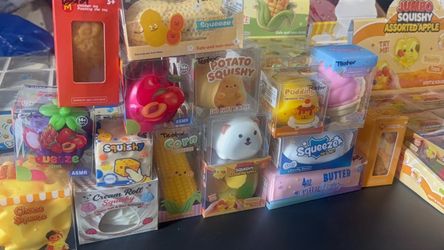 ✨ VIRAL CRUNCHY SQUISHIES ONLY $10 EACH! ✨