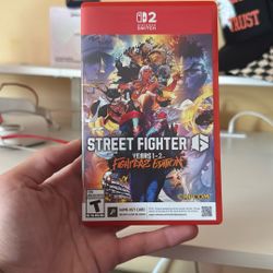 Street Fighter 6 Nintendo Switch 2 Trade For Other Switch 2 Games 