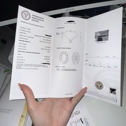 Fancy Blue Oval Cut 1.12ct Vvs2 Lab Diamond