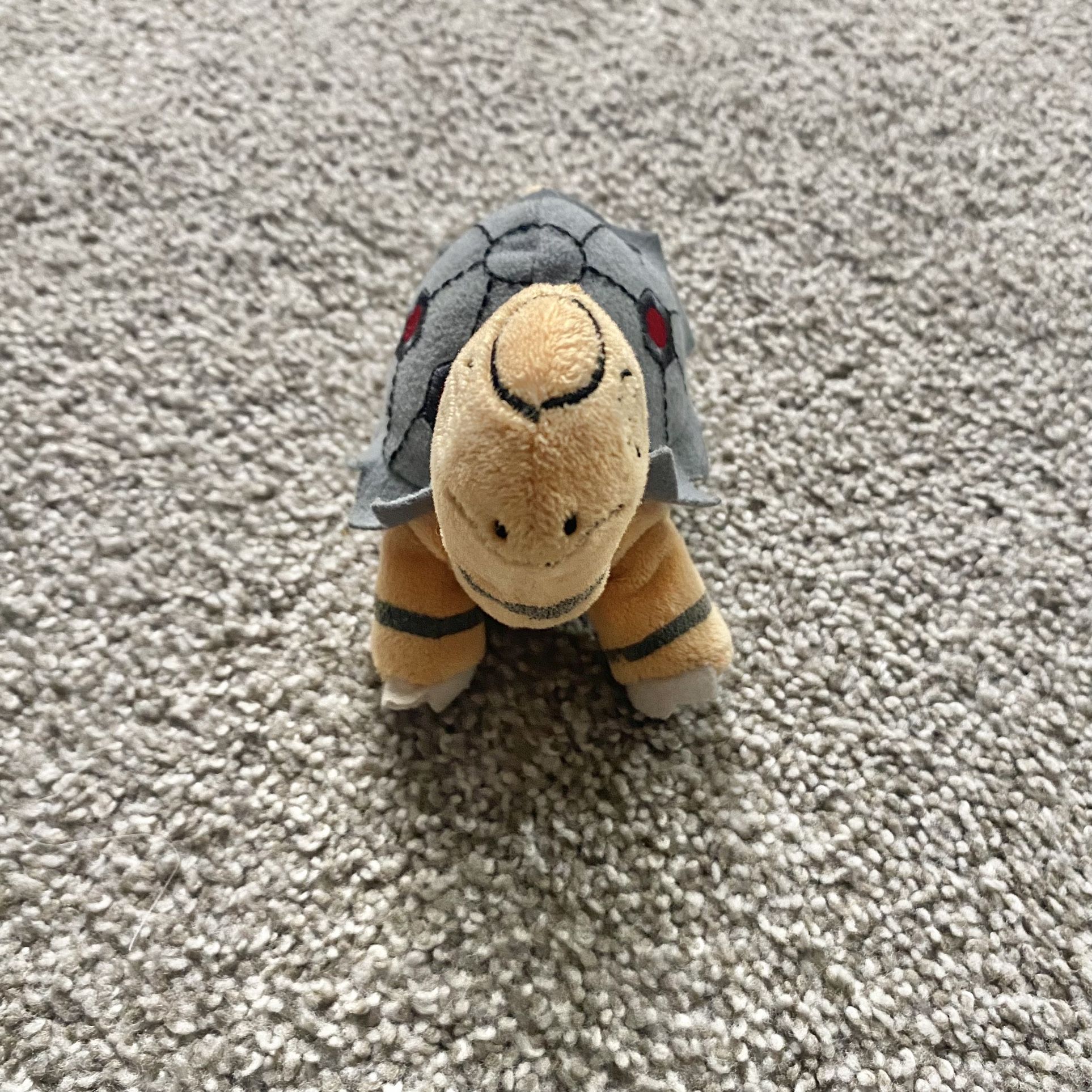 Pokémon Plush Torkoal Hasbro Stuffed Toy 2005