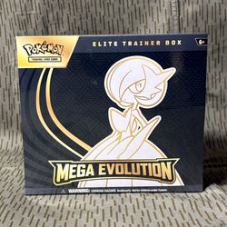 Pokemon Mega Evolution (Gardevoir) ETB [Factory Sealed]