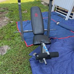 Weight Bench 