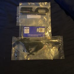 2015-2023 Mustang Black Emblems 
