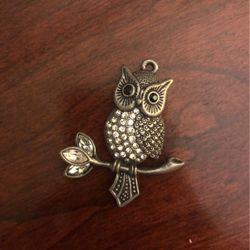 Owl Pendant