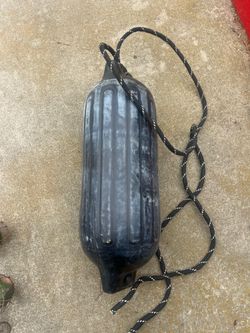 Boat marine fender buoy