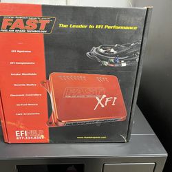 FAST XFI 2.0 ECU,XIM IGNITION BOX, EDASH AND HARNESS