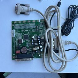 Mega Jamma IO Arcade Pcb Board 