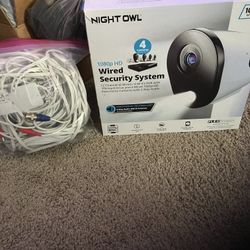 cameras And Cord Hider