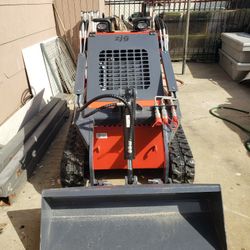 Loaded Skid Steer Track 2026 zjz 380 Loader Brand New