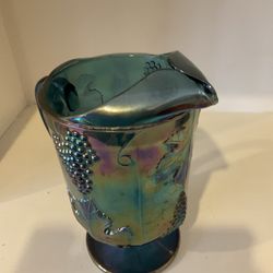 Carnival Glass Pitcher