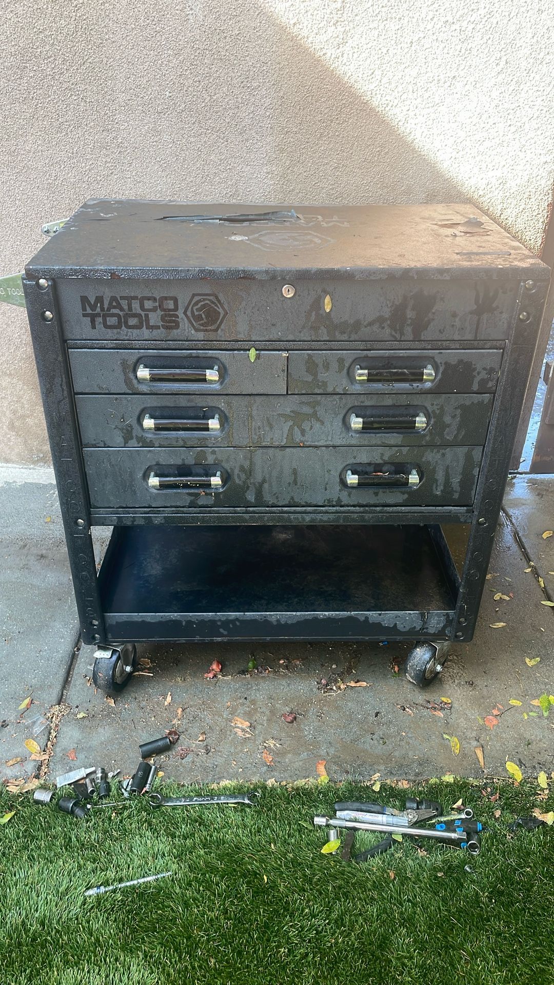 Garage Tool Box