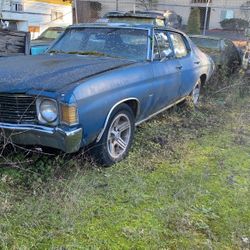 1972 Chevrolet Chevelle