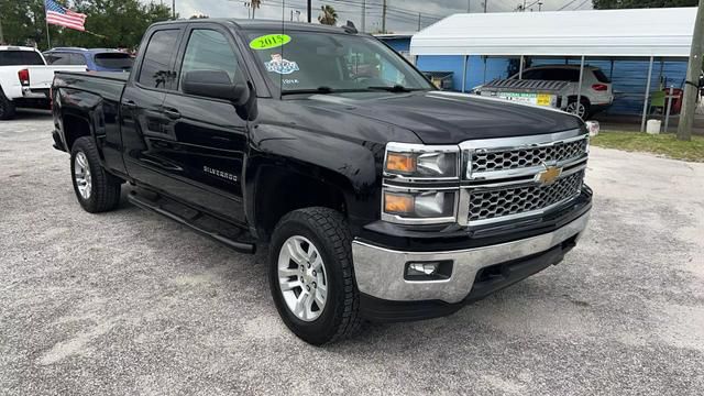 2015 Chevrolet Silverado 1500 Double Cab