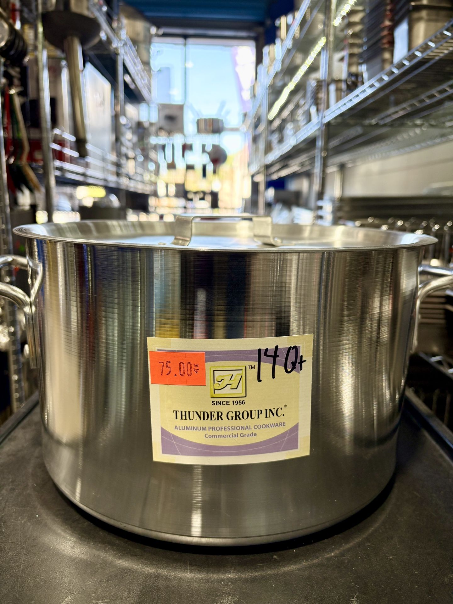 14 Quart Aluminum Sauce Pan