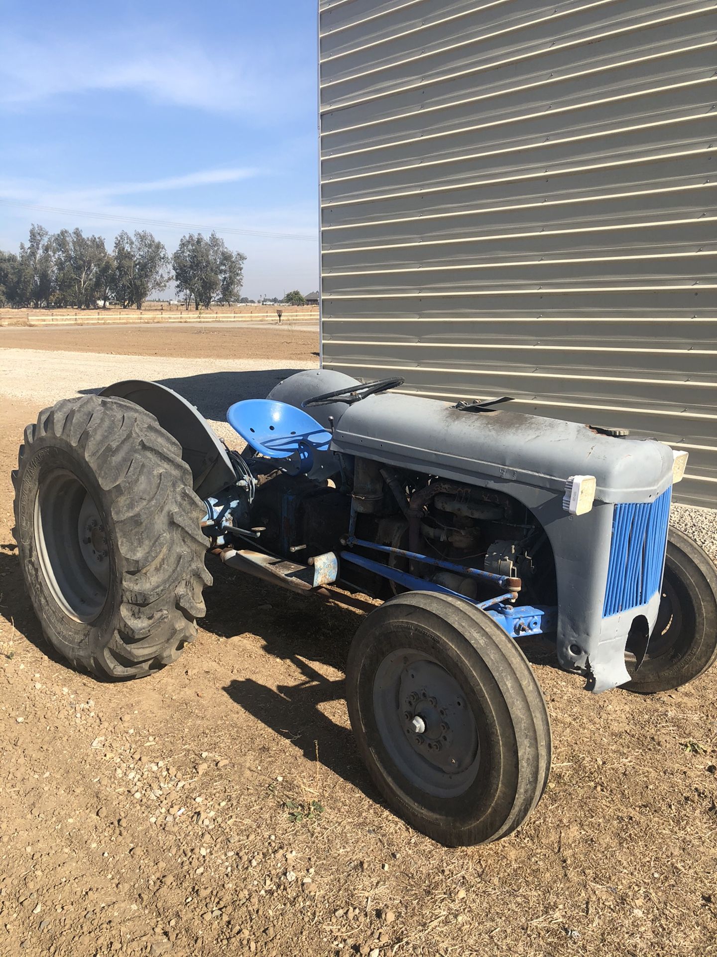 1950 Massey Ferguson tractor