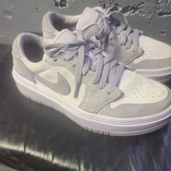Light Purple Gray Nikes