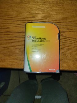 Office Home And Student 2007