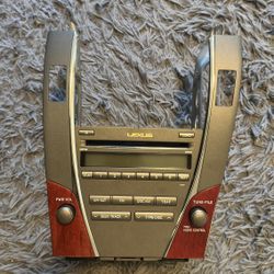 Lexus OEM Radio Stereo Head Unit (2007–2009 Lexus ES350)