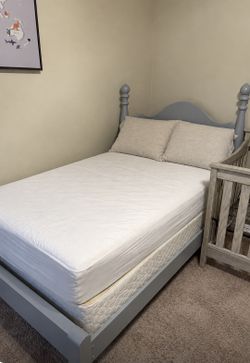 Twin size bed frame