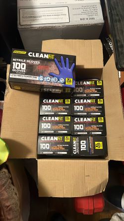 Cleanfit Gloves 100 XL Per Box