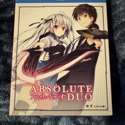 Absolute Duo Blu-Ray 