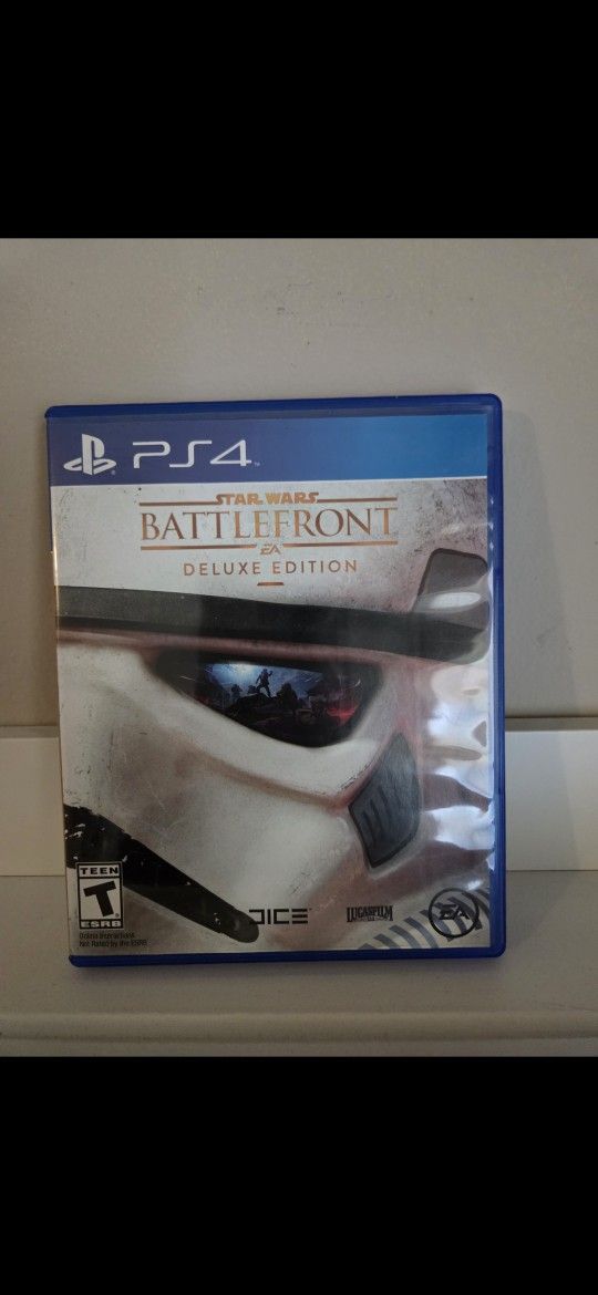 PS4 Game- Star Wars- Battlefront