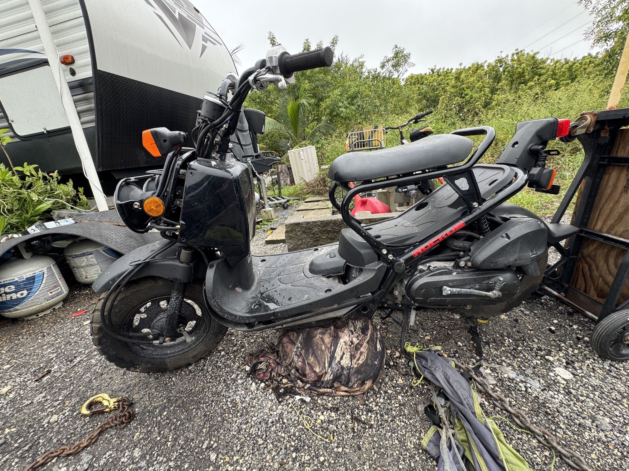 2017 Honda Ruckus