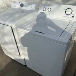 Washer / Dryer Gas Set Excellent Condition 