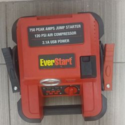 EVERSTART 750 PEAK AMPS JUMP STARTER