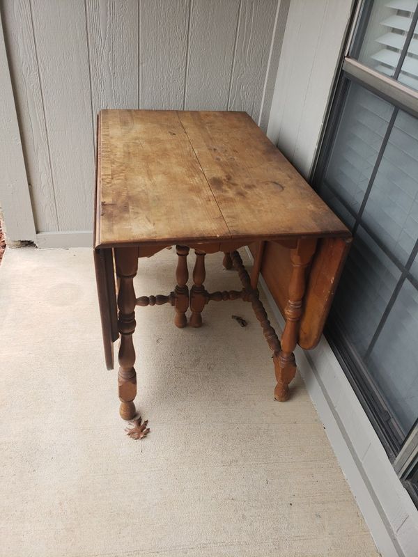 Brown Fold Down Wooden Table For In Fort Worth Tx Offerup Brown Fold Down Wooden Table