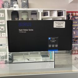 Sirui Night Walker T1.2 24mm, 35mm 55mm