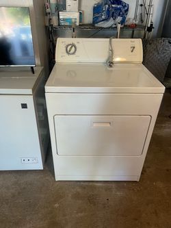 Dryer Whirlpool electric