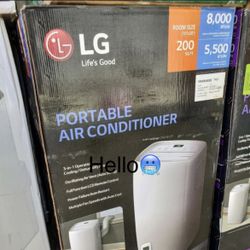 Air Conditioner 8k Btu New LG