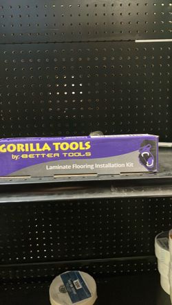 Gorilla tools laminate flooring installation kit