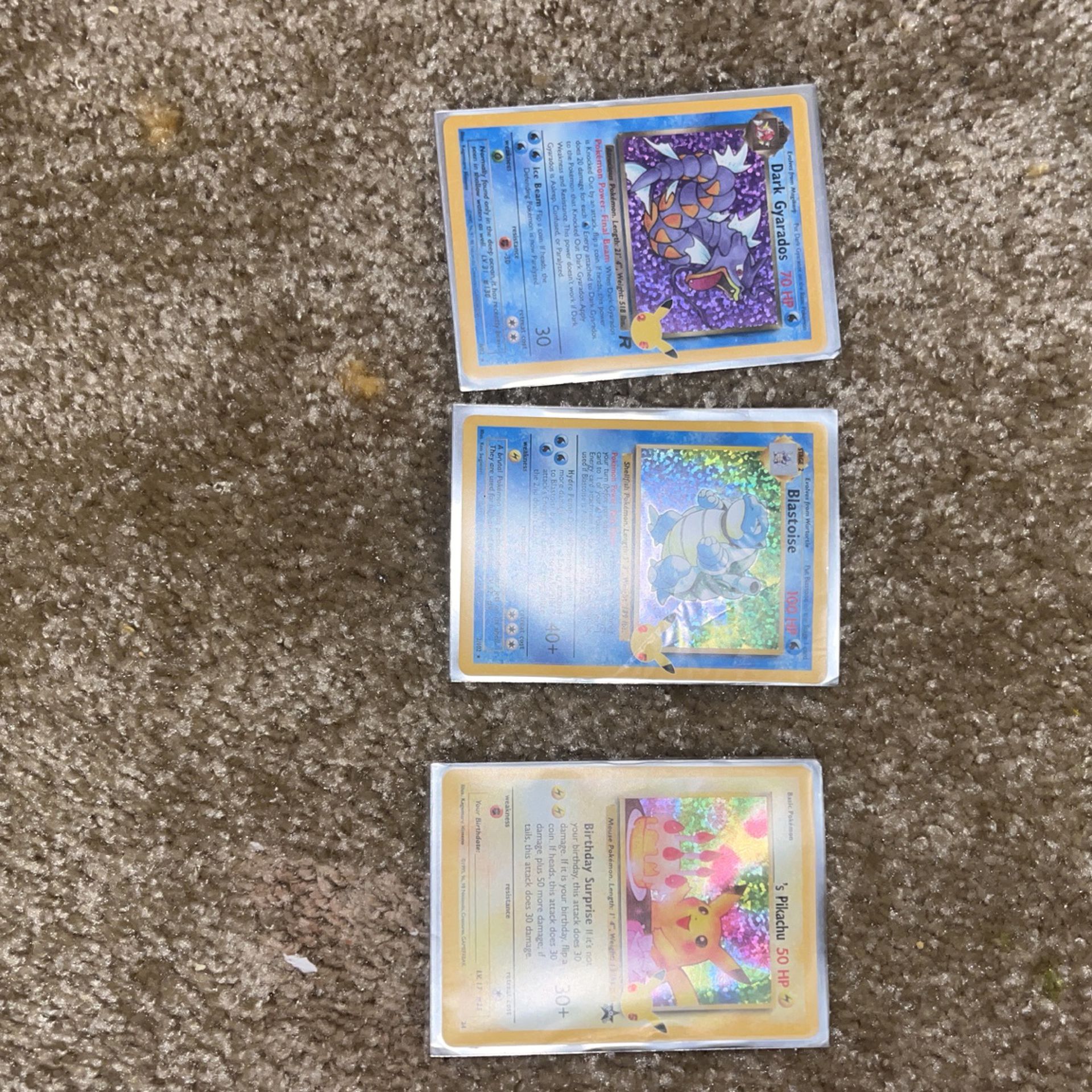 Pokemon rare cards