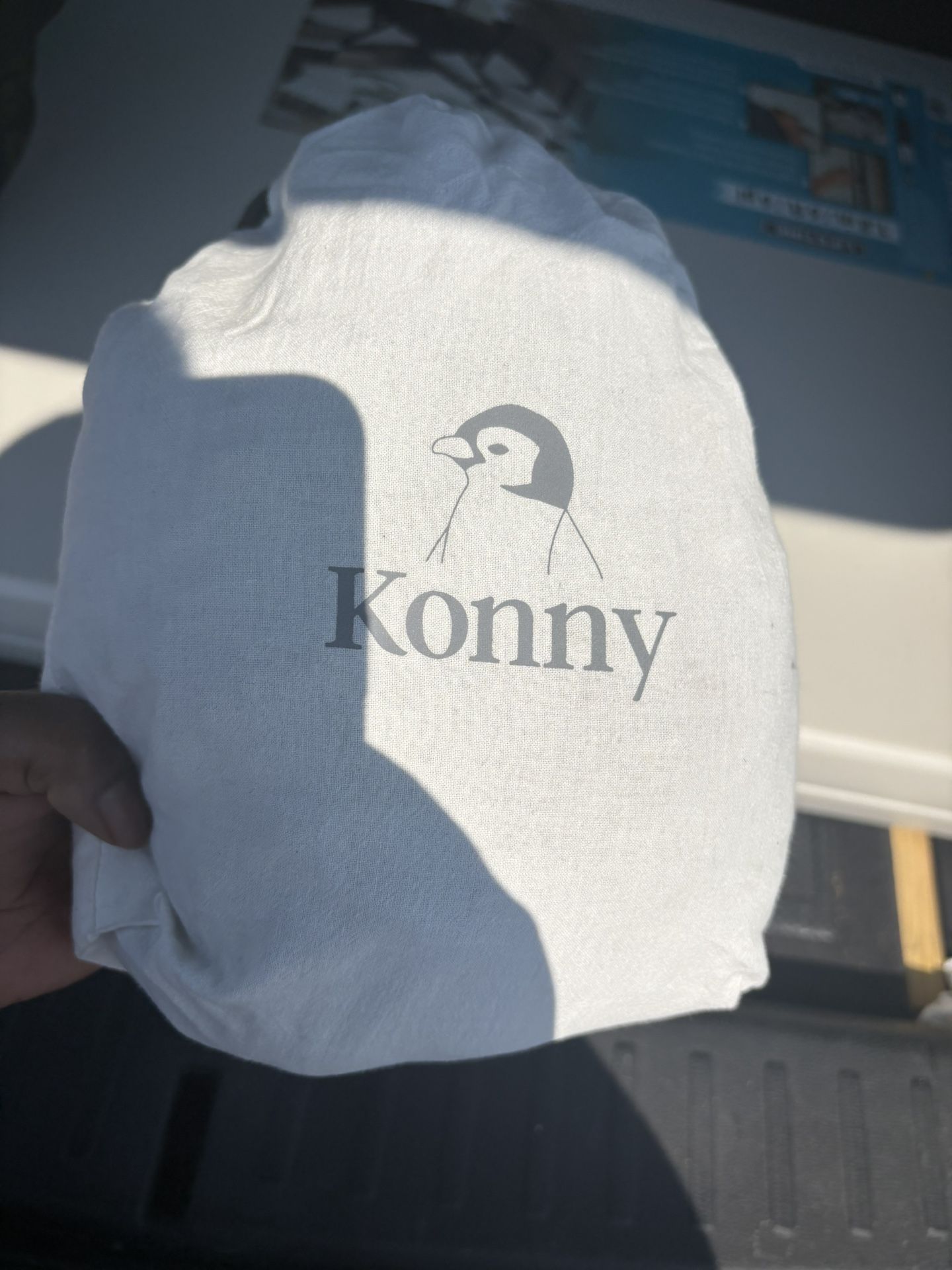 Konny Baby Carrier Flex -mesh 