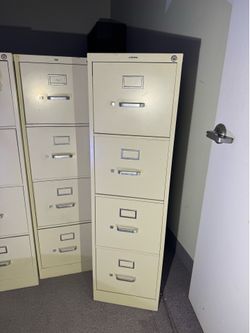 HON Four Drawer Vertical File Cabinet